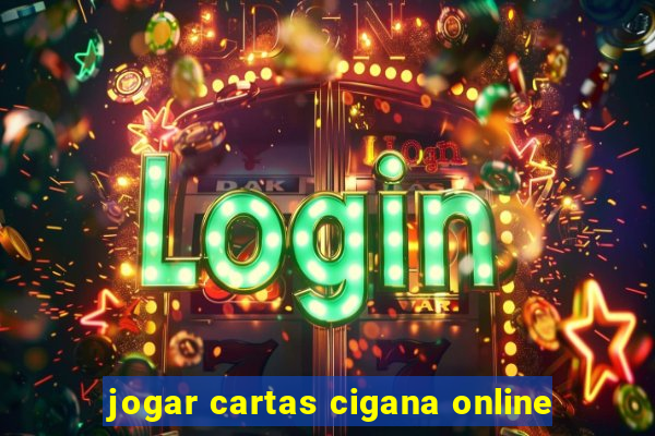 jogar cartas cigana online